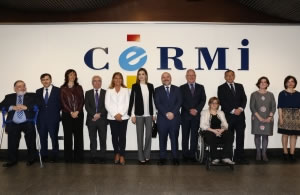 La Reina se reúne con CERMI para conocer su labor a favor de las personas con discapacidad