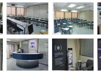 Nuestras instalaciones y aulas. Bai Escuela de Empresa y Comunicación