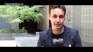 Entrevista al emprendedor Anxo Pérez, fundador de 8Belts