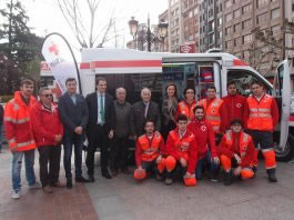 El Ayuntamiento da 30.000 euros al Programa de Acompañamiento de Voluntarios de Cruz Roja