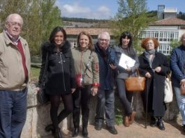 Visitamos Aguilar de Campoo junto a CEATE y la Fundación Santa María la Real