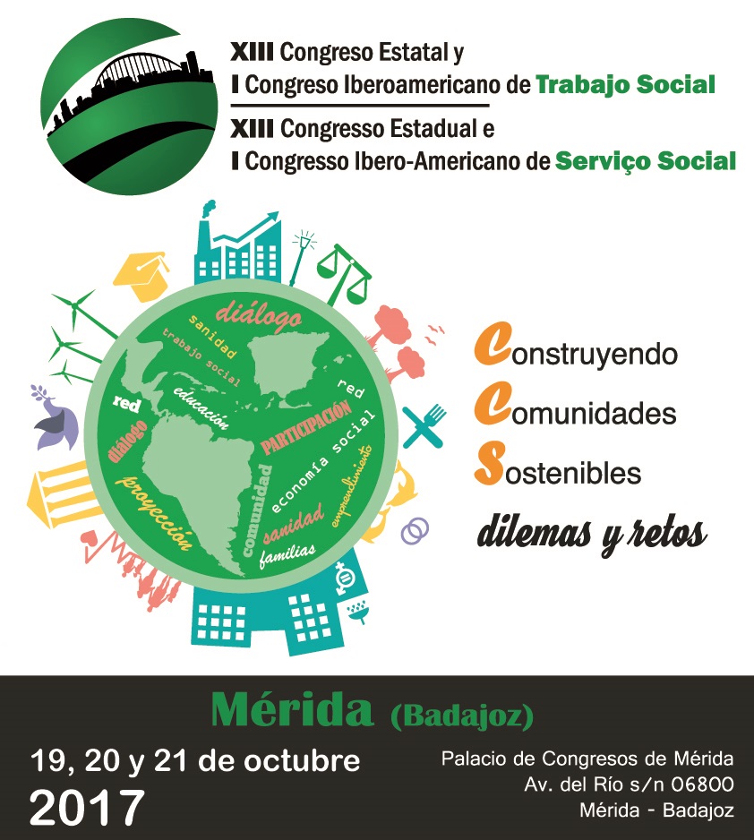 XIII Congreso Estatal de Trabajo Social, Octubre 2017