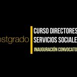 Inauguración Curso Directores Servicios Sociales