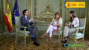 Entrevista José Amérigo Alonso: La Mediación es clave para el Ministerio de Justicia
