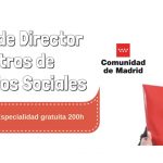 Curso Oficial de Directores de Centros de Servicios Sociales