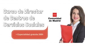 Curso Oficial de Directores de Centros de Servicios Sociales