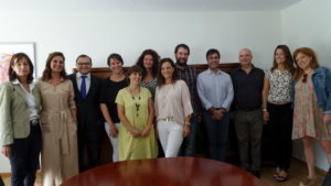 El equipo docente del Experto Universitario en Coordinador Parental se reúne en Madrid