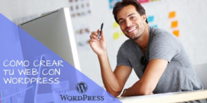 Cómo crear una página web con WordPress