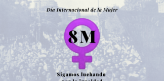 8 marzo. Día Internacional de la Mujer