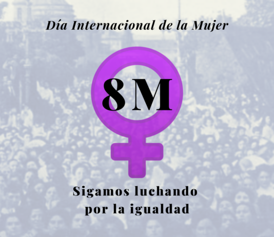 8 marzo. Día Internacional de la Mujer