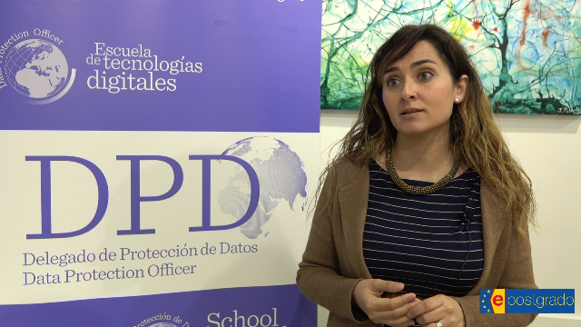 Sandra Ausell habla sobre el examen de certificacion de DPD en IVAC