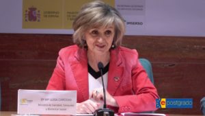 La ministra de Sanidad acude al acto de celebración de Ceapat por su 30 aniversario