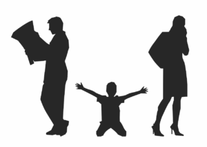 El coordinador de parentalidad actúa en divorcios de parejas con hijos menores