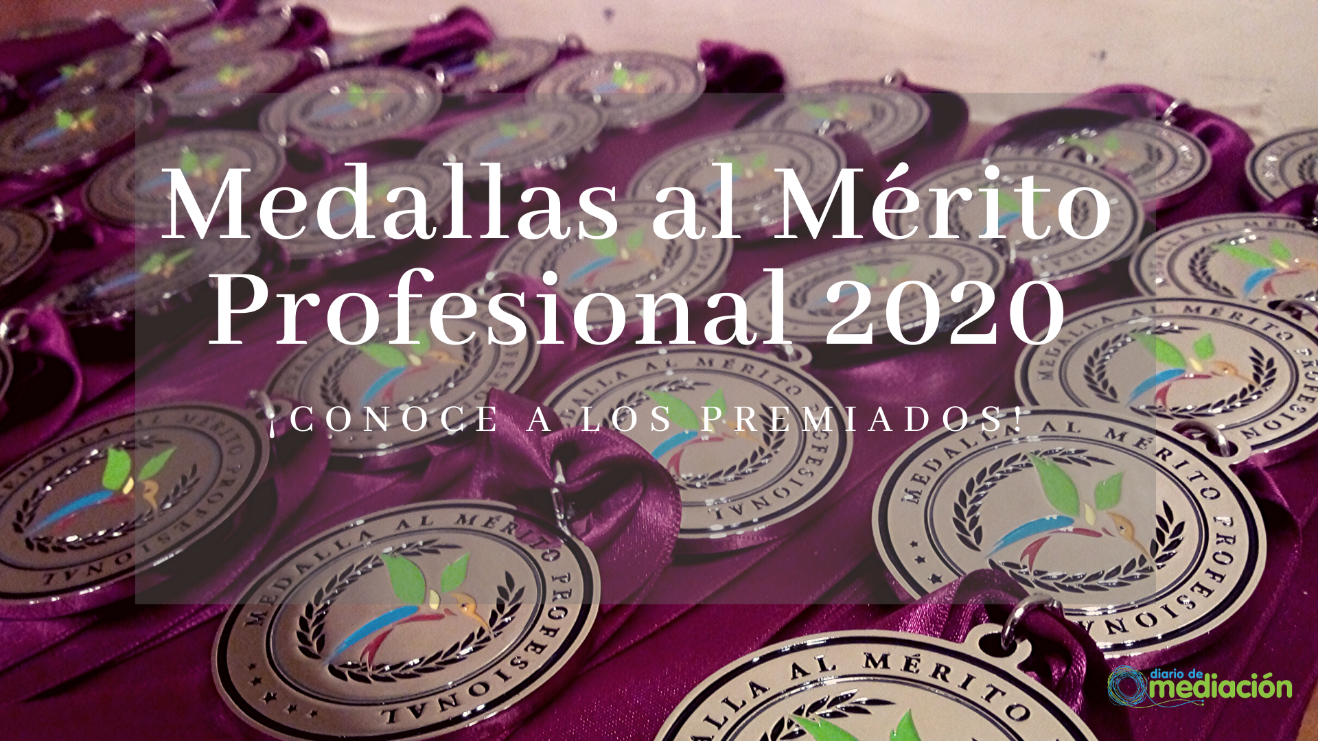 premiados medallas merito profesional 2020