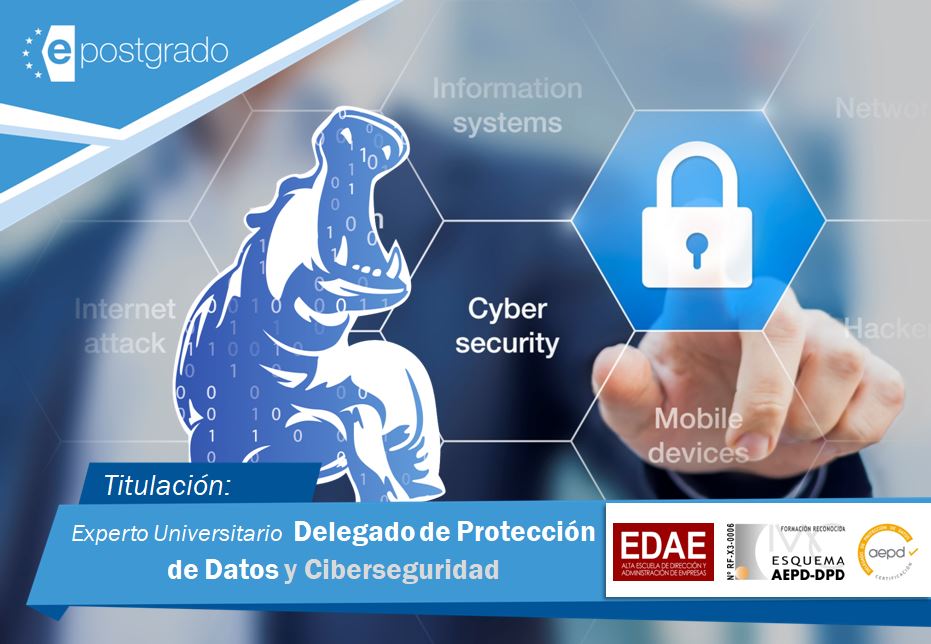 Experto Delegado Protección de Datos y Ciberseguridad