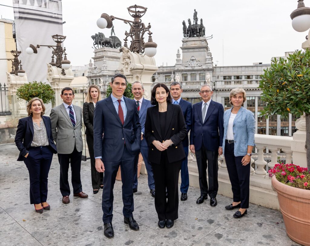 Concepción Pilar Barrio del Olmo, primera Decana de Madrid
